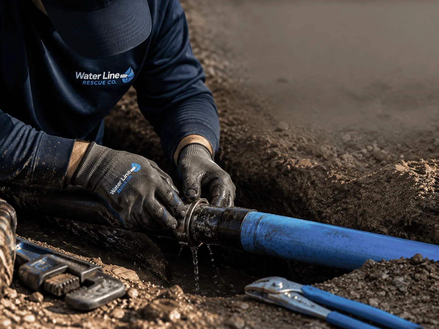Why choose Water Line Repair in Nellis Afb, NV